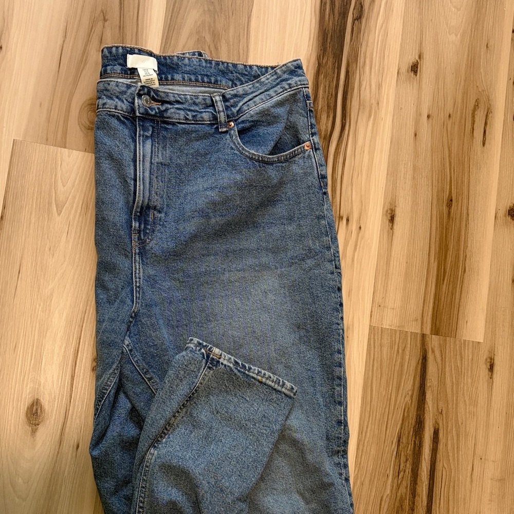 H&M Classic Blue Denim Jeans